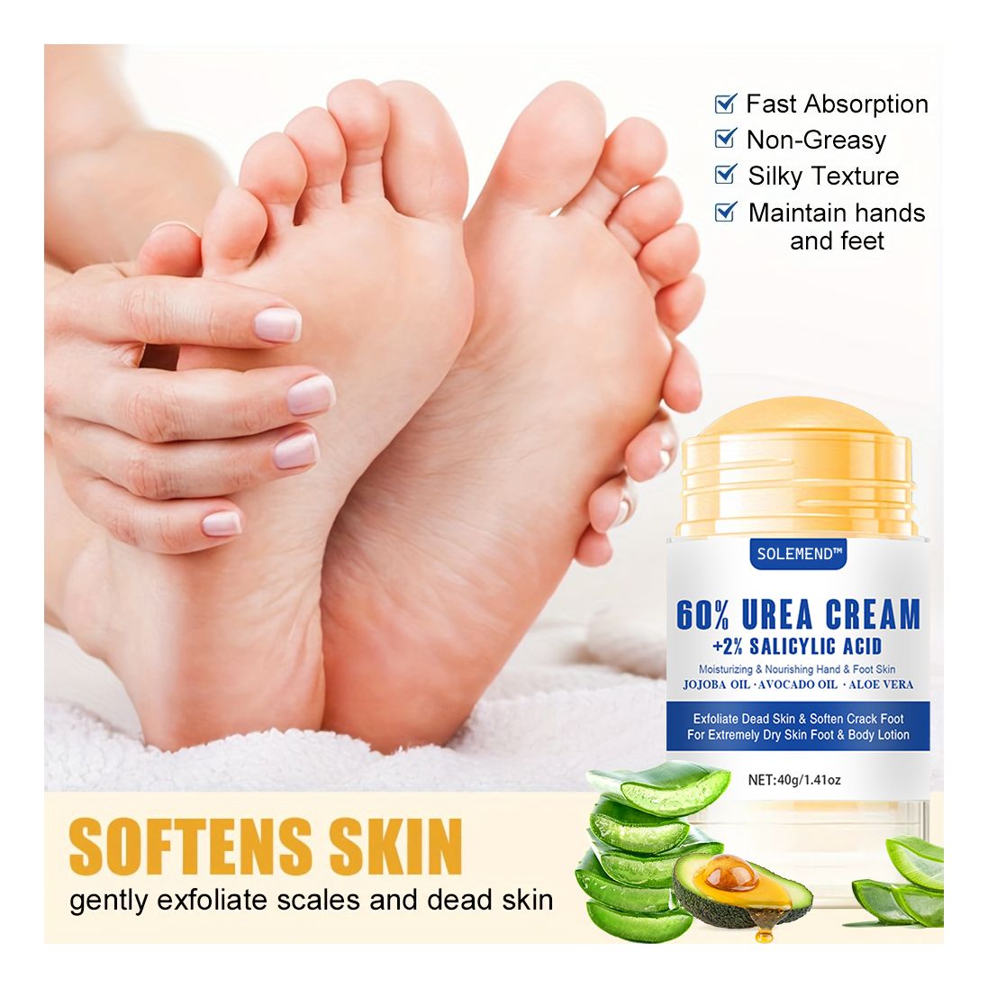 SOLEMEND™ Ultra-Repair Foot Cream